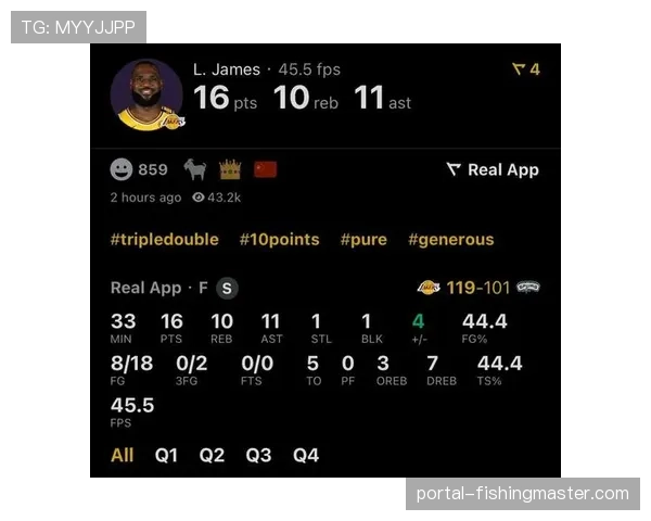 湖人赢球暴露隐忧：全队仅詹姆斯得分上双，后场深度不足